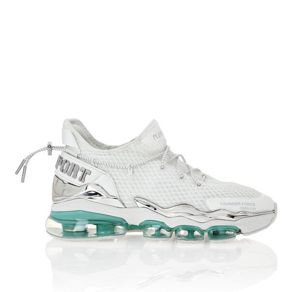 Philipp Plein Thunder Force GENX 01 Runner Sneakers - Picture 1 of 7